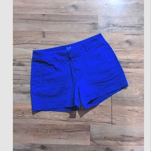 Bright Blue A.N.A Shorts!